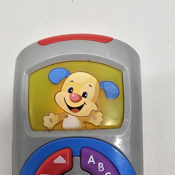 Fisher-Price Laugh & Learn Puppy Remote Toy – Works, Educational & Fun - Picture 7 of 7